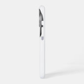 スリッピージョーの感謝祭の伝統 筋肉質な男性 iPhone 16ケース (左側面)