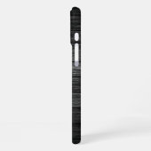 スリッピージョーの無秩序ダイブバーのエネルギーと粗さ iPhoneケース (左側面)