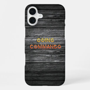 スリッピージョーの無秩序ダイブバーのエネルギーと粗さ iPhone 16 PLUSケース