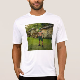 スリッピージョーの聖パトリックの日のお祭りレプリコン Tシャツ