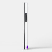 スリッピージョーの虹色のカエル レンダリングされた彫刻 Case-Mate iPhoneケース (裏面 / 右)