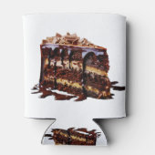 スリッピージョーの贅沢な多層チョコレートケーキ 缶クーラー (裏面)