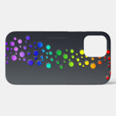 スリッピージョー ラブバブル レッド オレンジ 黄色 緑 C Case-Mate iPhoneケース (裏面 (横))