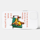 スリッピージョー 社交 ダンスパーティー ビンテージ 婦人 Case-Mate iPhoneケース (裏面 (横))