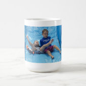 スリップの滑走! コーヒーマグカップ (中央)