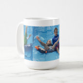 スリップの滑走! コーヒーマグカップ (正面左)