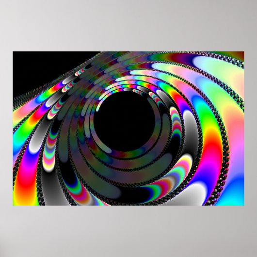 スリップまたは滑ること遠くに ポスター (正面)