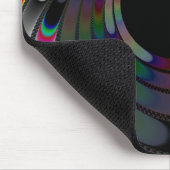 スリップまたは滑ること遠くに マウスパッド (コーナー)