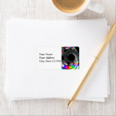 スリップまたは滑ること遠くに ラベル (インサイチュ)