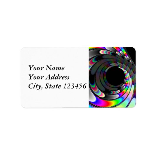 スリップまたは滑ること遠くに ラベル (正面)