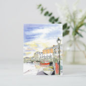 「スリップウェイ」はがき ポストカード (スタンド正面)