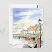 「スリップウェイ」はがき ポストカード (正面/裏面)