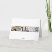 スリップバー – ウィペットとグレイハウンドがガロール! カード (裏面)