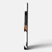 スリップリージョーのお助け馬に乗ったストロークカウボーイの麦わら帽子 Case-Mate iPhoneケース (裏面 / 左)