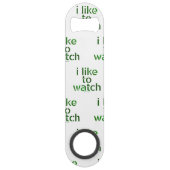 スリップリージョーのようなのぞき趣味の変態が好き スピード栓抜き (裏面)