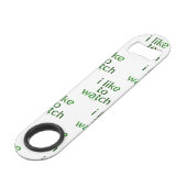 スリップリージョーのようなのぞき趣味の変態が好き スピード栓抜き (裏面アングル)