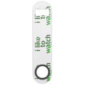 スリップリージョーのようなのぞき趣味の変態が好き スピード栓抜き (正面)