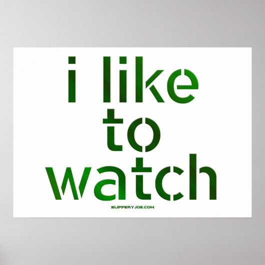 スリップリージョーのような盗撮好きののぞき趣味 ポスター (正面)