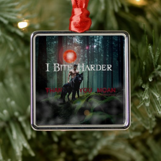 スリップリージョーのような神秘的なハロウィンの雰囲気 メタルオーナメント (ツリー)