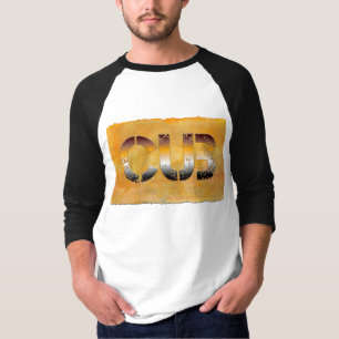 スリップリージョーのクマの子はLGBTQIA+の文化的なアートを体現している Tシャツ