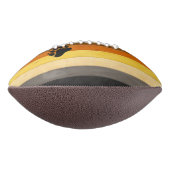 スリップリージョーのクマプライド旗の木製床テクスチャ アメリカンフットボール (回転270)