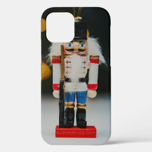 スリップリージョーのクリスマス クラシック ナッツクラッカー オーナメント iPhone 12 PROケース
