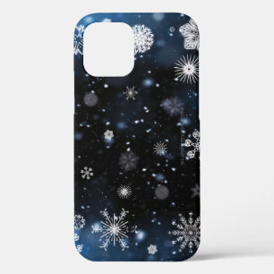スリップリージョーのクリスマス 冬の魔法のような平和的な雰囲気 iPhone 12 PROケース