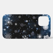 スリップリージョーのクリスマス 冬の魔法のような平和的な雰囲気 Case-Mate iPhoneケース (裏面 (横))