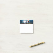 スリップリージョーのハッピー ハロウィン 目が光るゾンビ ポストイット (デスク上)