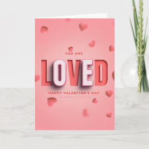 スリップリージョーのバレンタインデーの贈り物 - ロマンチックな雰囲気 カード