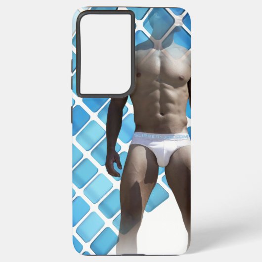 スリップリージョーのパンツ メンズ アンダーウェア 6枚セット 胸筋 腹筋 SAMSUNG GALAXYケース (裏面)