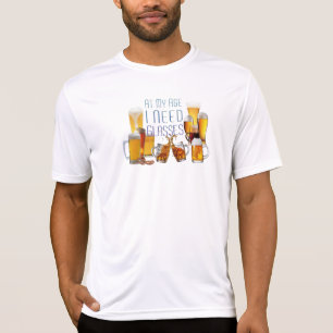 スリップリージョーのビールグラス ピルスナーグラス スタイン ジョッキ Tシャツ