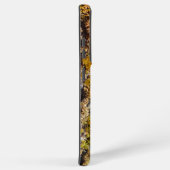 スリップリージョーのフィッシュプライド トロピカルグリーン ブルー パープル SAMSUNG GALAXYケース (右側面)