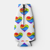 スリップリージョーのプライドハート曲線 3D立体 ボトルクーラー (裏面)