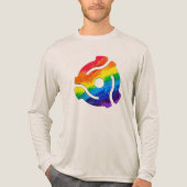 スリップリージョーのプラスチック45回転レコードアダプター トライブレンドTシャツ (正面)