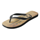 スリップリージョーのプリンセスが面白く歩く1950年代のヴィンテージ ビーチサンダル (アングル)