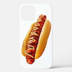 スリップリージョーのホットドッグ・マスタードスライス肉パン・グリル iPhone 12 PROケース