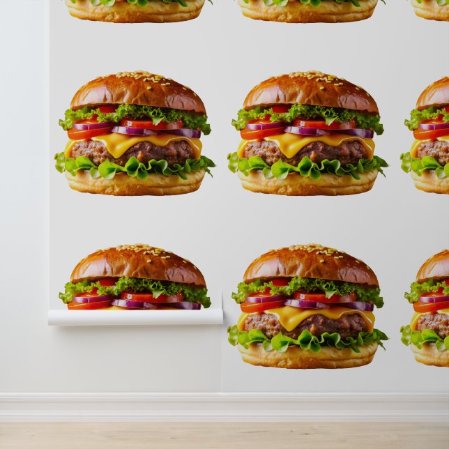 スリップリージョーの垂涎のハンバーガー 壁紙 (アプリケーション)