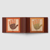 スリップリージョーの感謝祭の七面鳥 あたたかな秋の雰囲気 ゲストブック (全面)