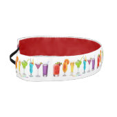 スリップリージョーの歓声 アルコールカクテル LGBTQIA ゲイ アスレチックヘッドバンド (左)