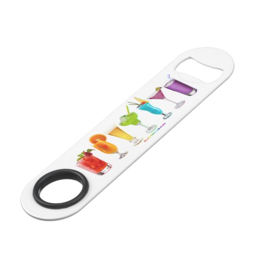 スリップリージョーの歓声 アルコールカクテル LGBTQIA ゲイ スピード栓抜き (正面アングル)