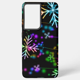 スリップリージョーの活気あるクリスマスの雰囲気 SAMSUNG GALAXY S21+ケース