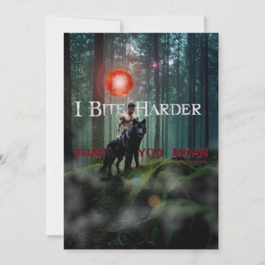 スリップリージョーの神秘的なハロウィン風の雰囲気 シーズンカード (正面)