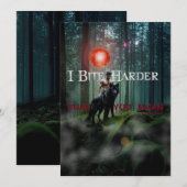 スリップリージョーの神秘的なハロウィン風の雰囲気 シーズンカード (正面/裏面)