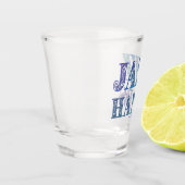 スリップリージョーの芸術的なジャズハンドの鮮やかな色彩 ショットグラス (左)