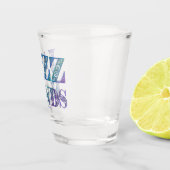 スリップリージョーの芸術的なジャズハンドの鮮やかな色彩 ショットグラス (右)