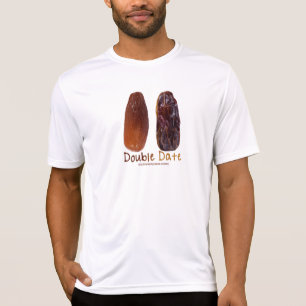 スリップリージョーの2つのデートはしわくちゃの干しぶどうになった Tシャツ