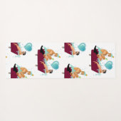 スリップリージョーの2人のゲイの男性は漫画の風呂の石鹸が好き ヨガマット (裏面(横))