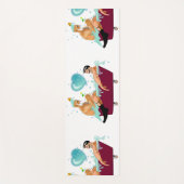 スリップリージョーの2人のゲイの男性は漫画の風呂の石鹸が好き ヨガマット (正面)