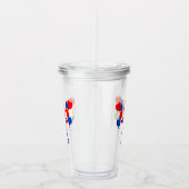 スリップリージョーの7月4日独立記念日クラシック1 アクリルタンブラー (右)
